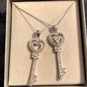 Necklace set for two! Key to your ♥️